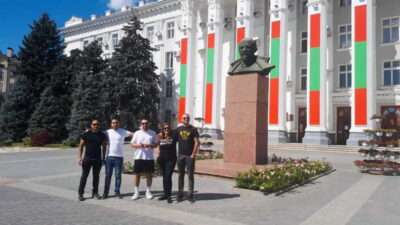 Chisinau: Discover Soviet Heritage of Transnistria