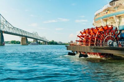 Cincinnati: Historic Sightseeing Cruise