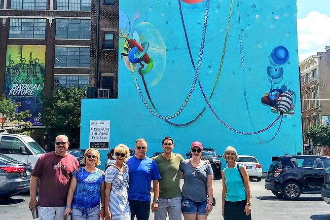 Cincy Brunch History and Streetcar Tour with Riverside Food Tours - Cincinnati Music Hall and the old Over-the-Rhine streets