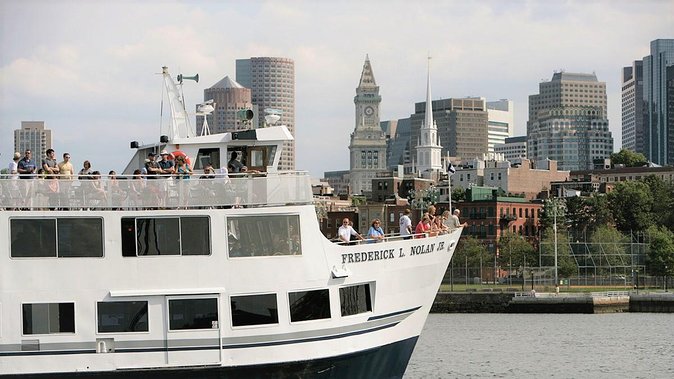 City Cruises Boston Historic Sightseeing Harbor Cruise - Why Boston Harbor is the right place to start