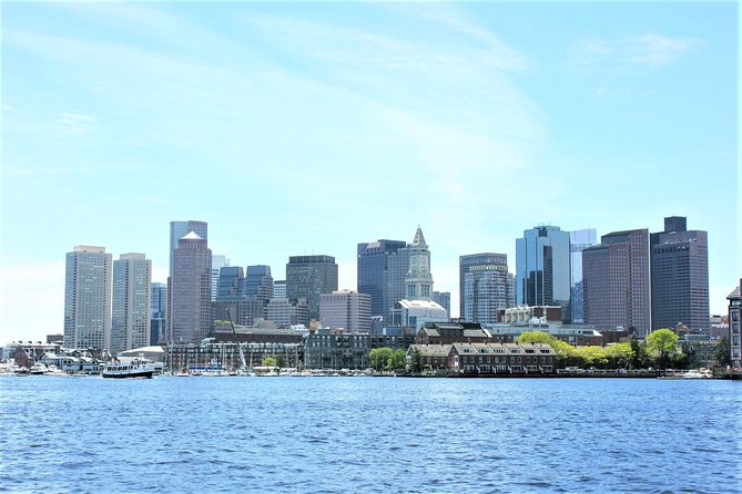 City Cruises Boston Historic Sightseeing Harbor Cruise - The narration brings the harbor to life