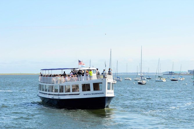 City Cruises Boston Historic Sightseeing Harbor Cruise - Fort Independence and Boston’s defensive past