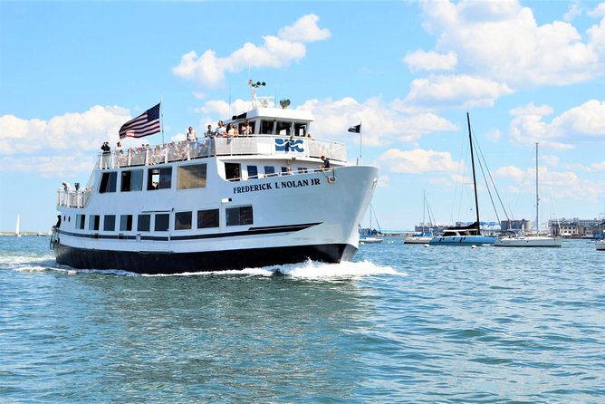 City Cruises Boston Historic Sightseeing Harbor Cruise - USS Constitution, Boston’s floating symbol