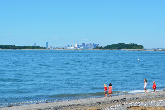 City Cruises Boston Historic Sightseeing Harbor Cruise - Bunker Hill, Old North Church, and Revolutionary Boston
