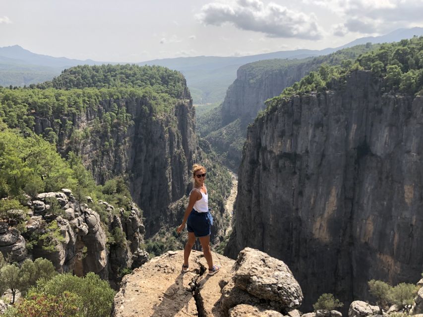 City of Side: Eagle Canyon and Selge Ancient City Day Trip - The Koprucay River stop and the tour’s biggest caveat