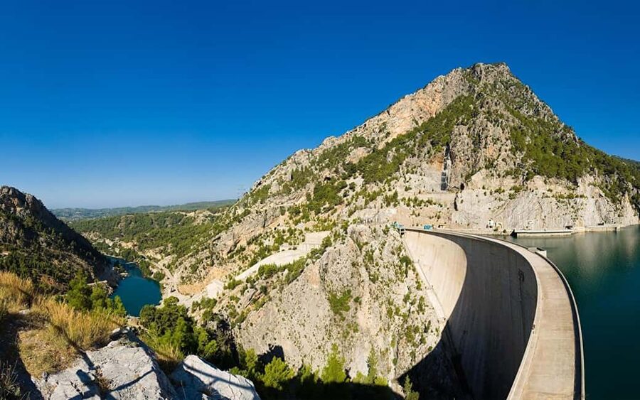 City of Side: Green Canyon, Waterfall, Ancient City Mix Tour - Orange groves and fresh citrus