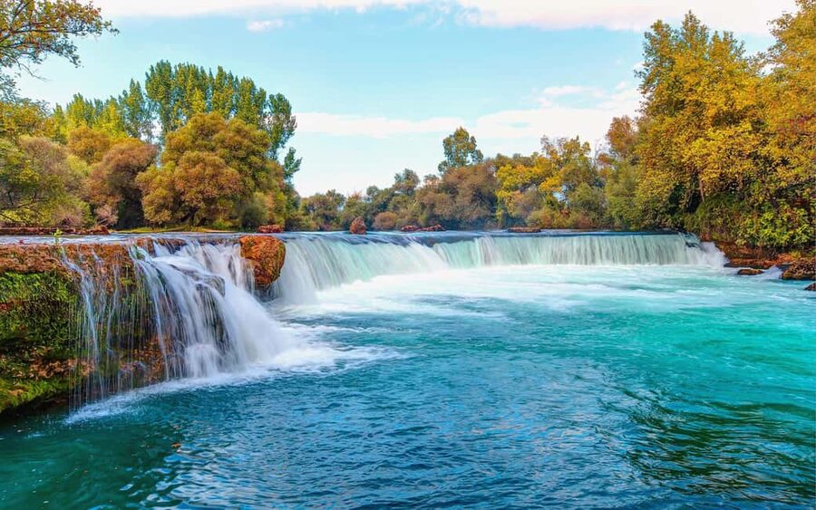 City of Side: Green Canyon, Waterfall, Ancient City Mix Tour - Transport, comfort, and seasonal warnings
