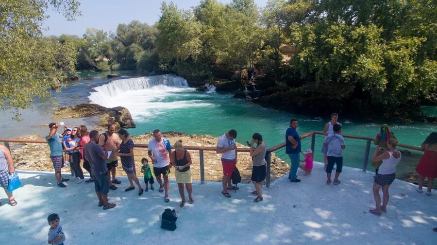 City of Side: Mix Tour History, Nature, Culture Mosque Visit - Oymapınar Dam explains the setting