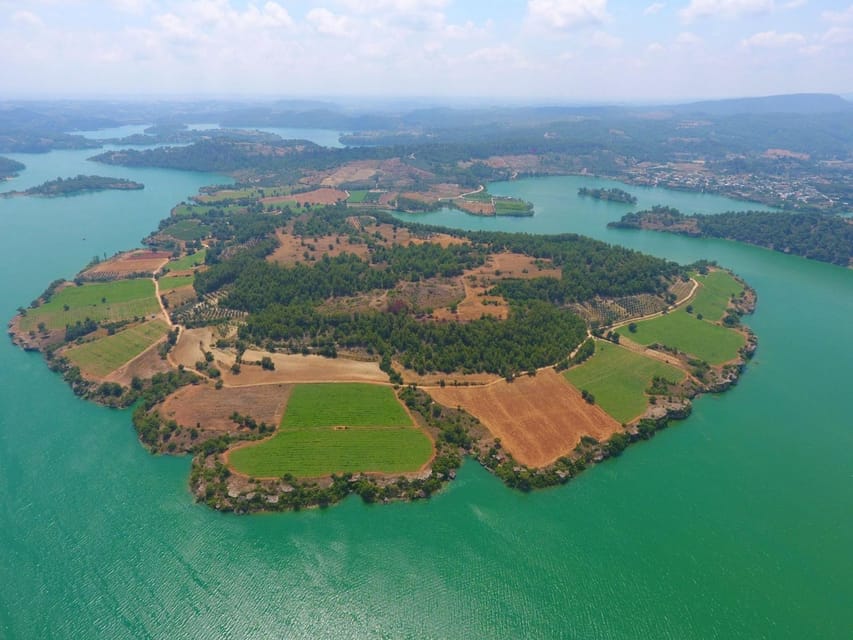 City of Side: Mix Tour History, Nature, Culture Mosque Visit - Orange groves offer a small but memorable taste