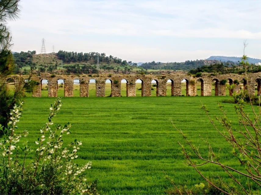 City of Side: Mix Tour History, Nature, Culture Mosque Visit - The waterfall option needs a little care