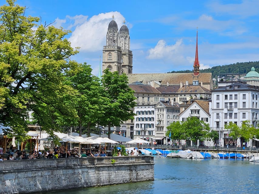 City tour historic old town Zurich - Starting at Hirschenplatz in Zurich’s old town