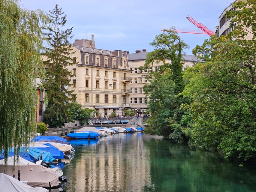 City tour historic old town Zurich - Rämistrasse 101 and the city’s intellectual side