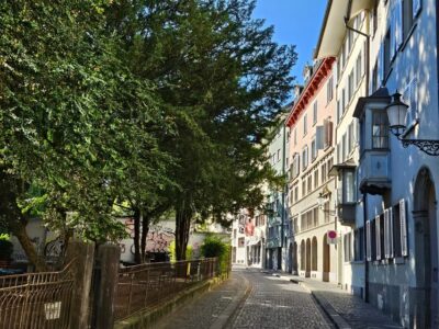 City tour historic old town Zurich