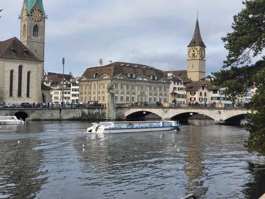 City tour historic old town Zurich - Neumarkt and the former Lenin apartment