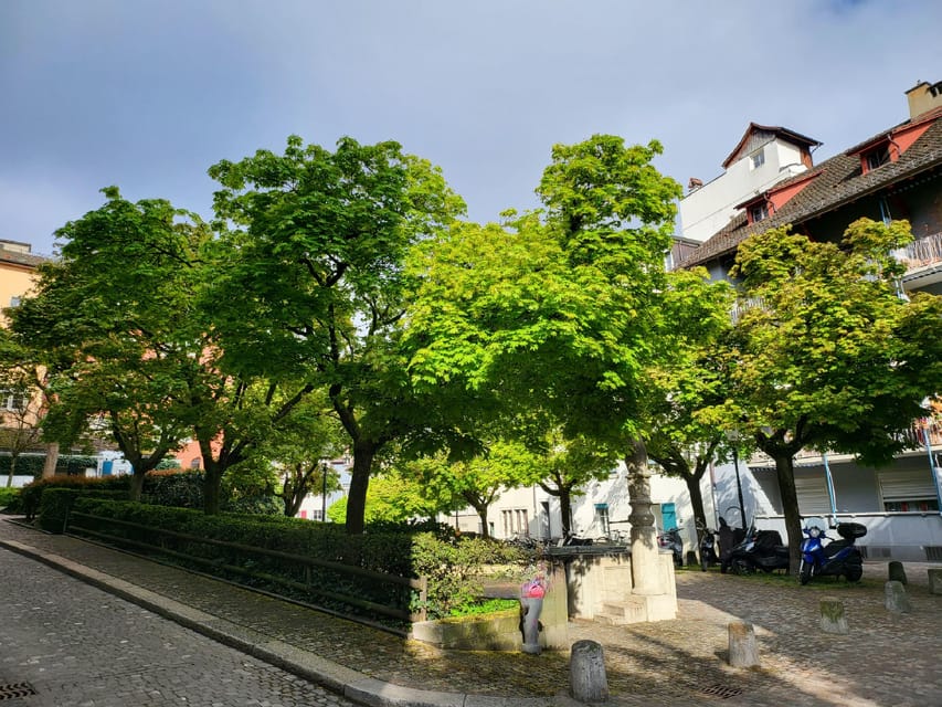 City tour historic old town Zurich - What the $49 price buys you