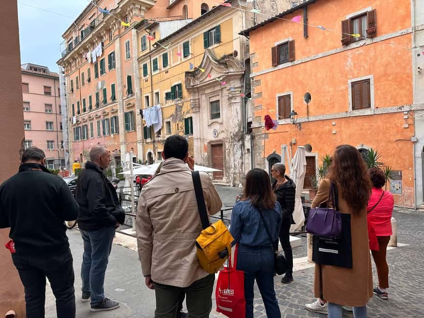 Civitavecchia: Historical and Culinary Walking Tour - Pastries, regional food, and wine at the finish