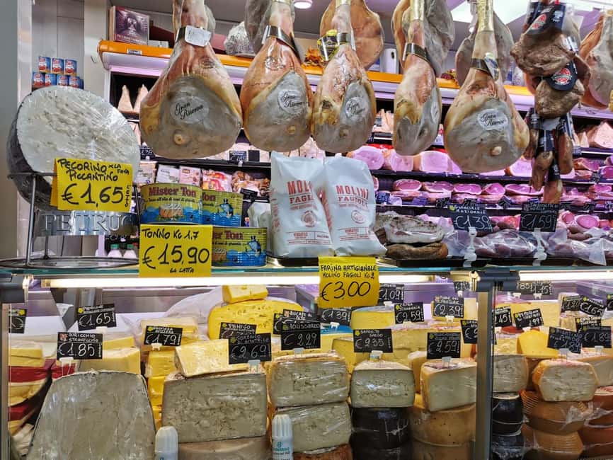 Civitavecchia: Historical and Culinary Walking Tour - Meeting the guide near Largo della Pace