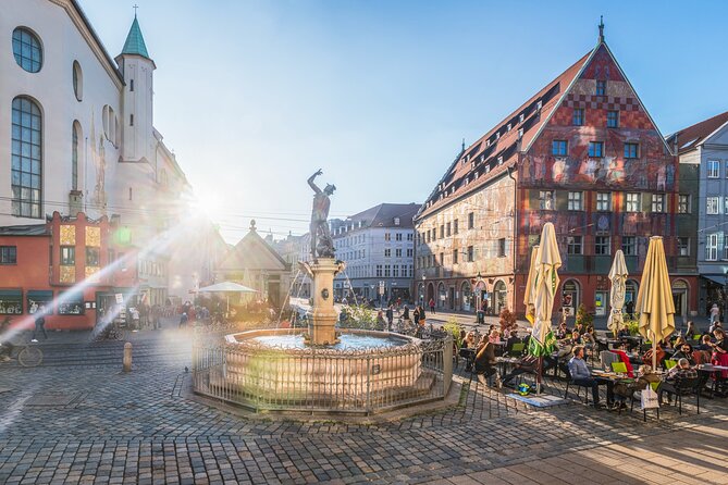 Classic city tour in the World Heritage City of Augsburg - Why this short Augsburg walk works