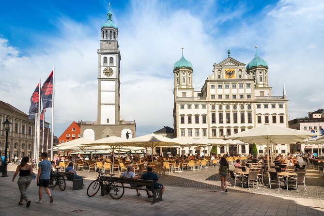 Classic city tour in the World Heritage City of Augsburg - Town Hall: start with Augsburg’s grandest room