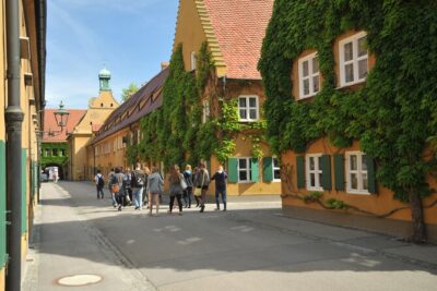 Classic city tour in the World Heritage City of Augsburg
