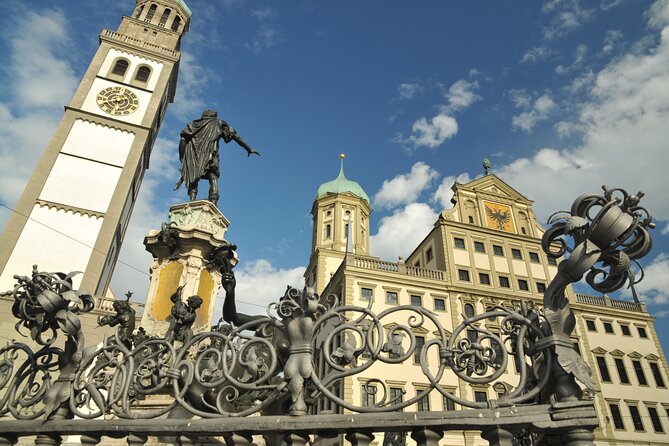 Classic city tour in the World Heritage City of Augsburg - Language, sound, and guide quality
