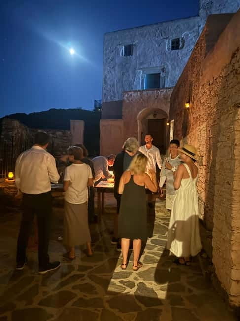 Classical guitar concert in a historic olive press - Why this Naxos concert feels different