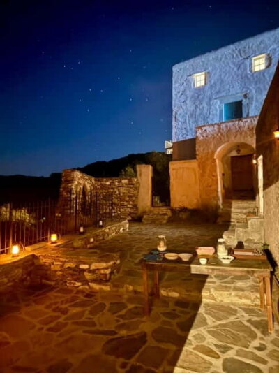 Classical guitar concert in a historic olive press