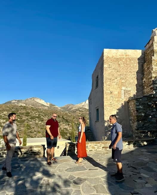 Classical guitar concert in a historic olive press - Nikos Karavias and the music programme