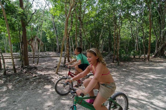 Coba Private Tour – Ancient Ruins & Refreshing Cenote Swim - Bicycles or rickshaw through the ruins
