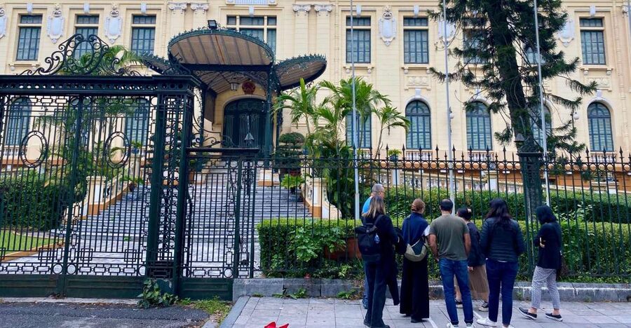 Coffee, History, and Architecture of the French Quarter - Why this Hanoi walk works