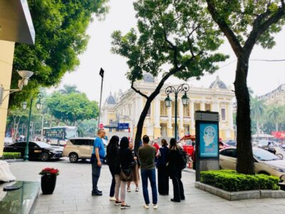 Coffee, History, and Architecture of the French Quarter