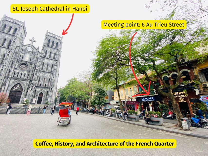Coffee, History, and Architecture of the French Quarter - Hanoi Opera House and the public face of colonial power