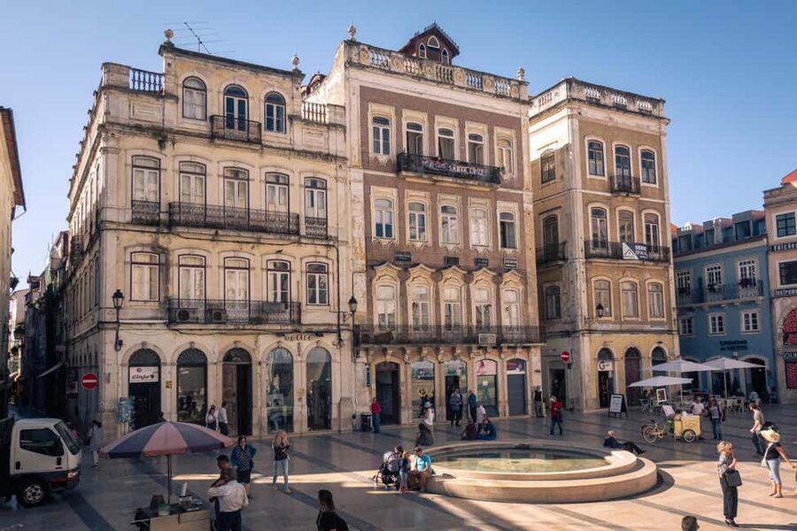 Coimbra: Private & Flexible Walking Tour in Historic Center - Returning through Baixa to the river