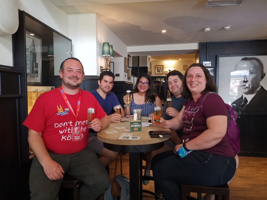 Cologne: Old Town Beer History Tour - The best parts, and the limits