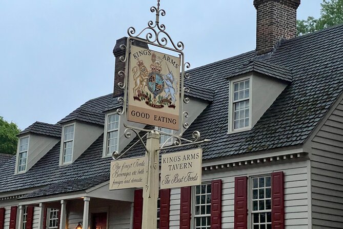 Colonial History Tour in Williamsburg Virginia - What you get for $25