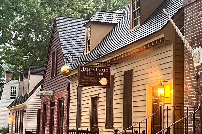 Colonial History Tour in Williamsburg Virginia - Who should book this tour