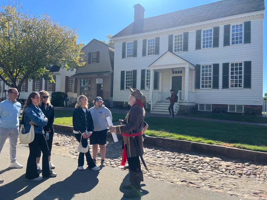 Colonial Williamsburg: Colonial History Guided Walking Tour - Key points to know before you book