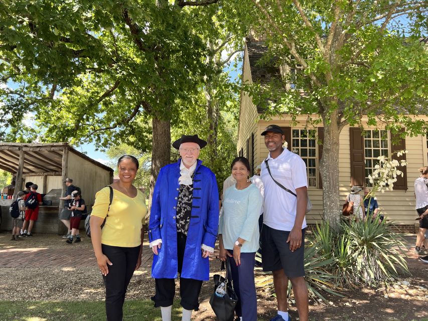 Colonial Williamsburg: Colonial History Guided Walking Tour - Stories beyond Washington and Jefferson