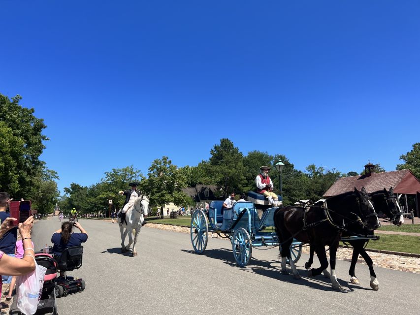 Colonial Williamsburg: Colonial History Guided Walking Tour - The Governor’s Palace and the move toward independence