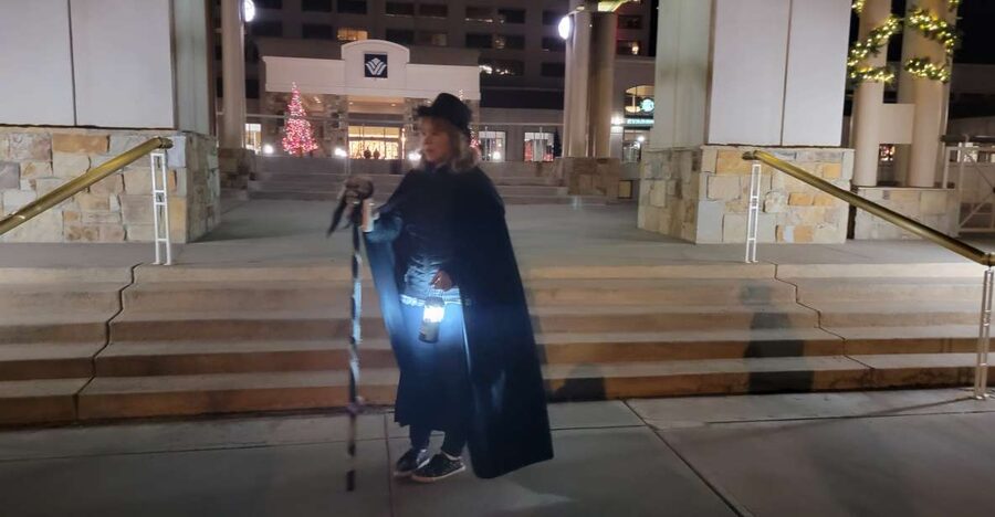 Colorado Springs: Guided Ghost Story and History Tour - La Burla Bee and stories of apparitions