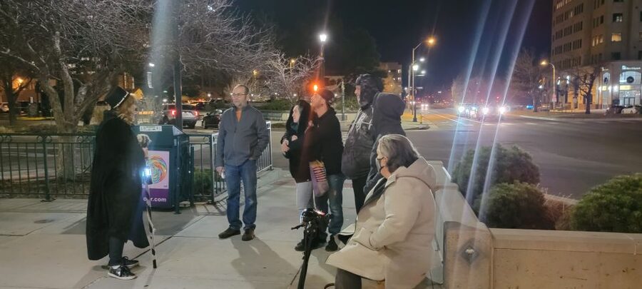 Colorado Springs: Guided Ghost Story and History Tour - The Spanish Flu, pop-up morgues, and crematoriums
