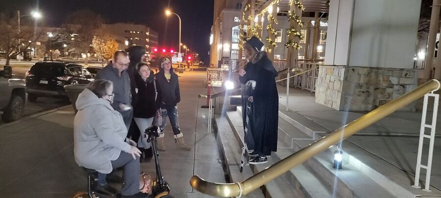 Colorado Springs: Guided Ghost Story and History Tour - Timing, comfort, and who should book
