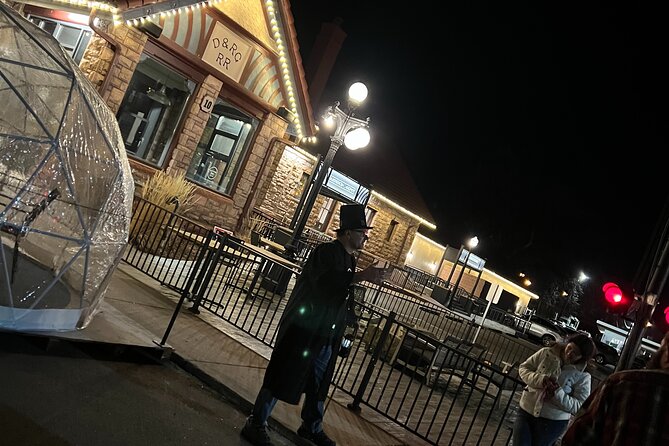 Colorado Springs - Guided Walking Ghost / History Tour - Practical advice for a better evening