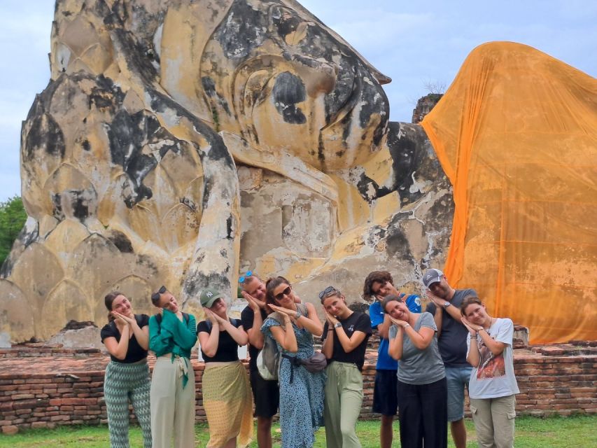 Colors of Ayutthaya: UNESCO Heritage 6 hour Bicycle Tour - The river crossing back to town