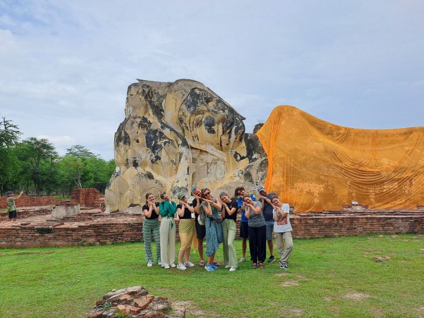 Colors of Ayutthaya: UNESCO Heritage 6 hour Bicycle Tour - Starting near PomPhet Fort