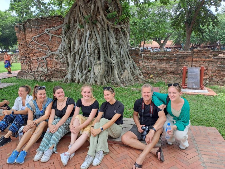 Colors of Ayutthaya: UNESCO Heritage 6 hour Bicycle Tour - A school visit and the Phaniat Elephant Kraal