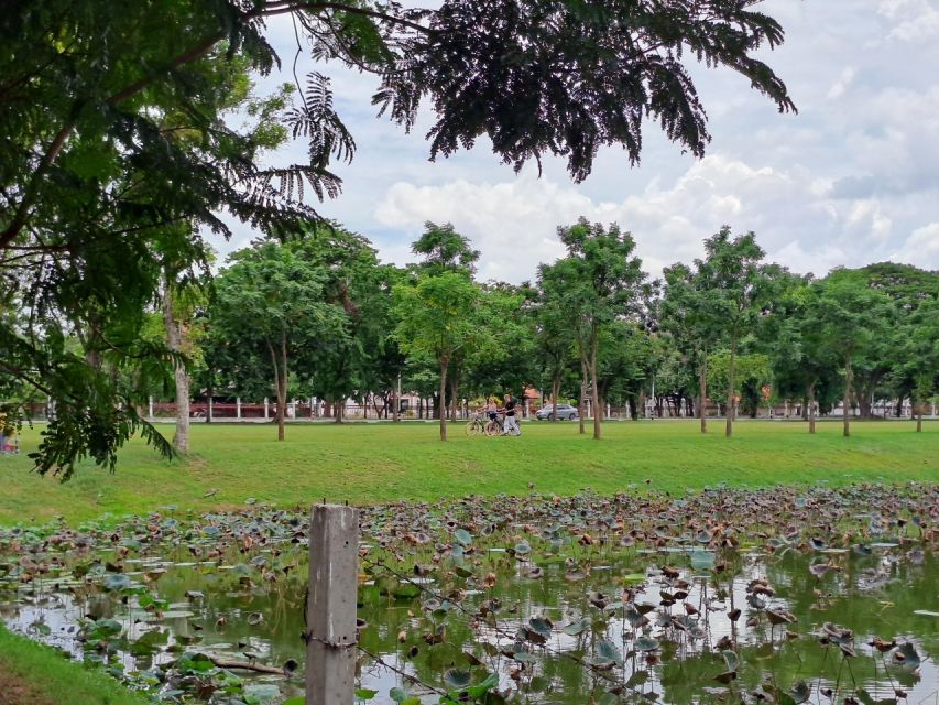 Colors of Ayutthaya: UNESCO Heritage 6 hour Bicycle Tour - Riverside Thai lunch around 12:30