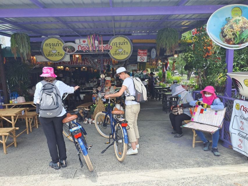 Colors of Ayutthaya: UNESCO Heritage 6 hour Bicycle Tour - Wat Chaiwatthanaram beside the Chao Phraya