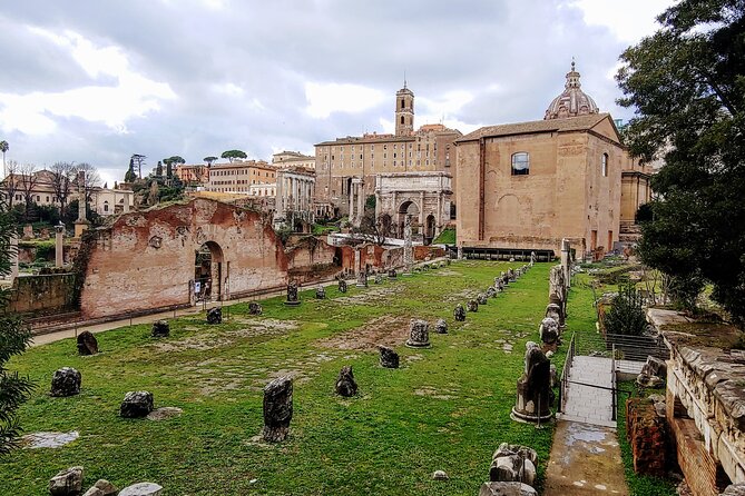 Colosseum & Ancient Rome Guided Walking Tour - Seeing where Roman public life happened