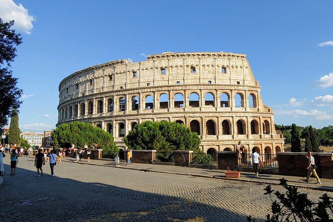 Colosseum & Ancient Rome Guided Walking Tour - Walking demands, weather, and group size